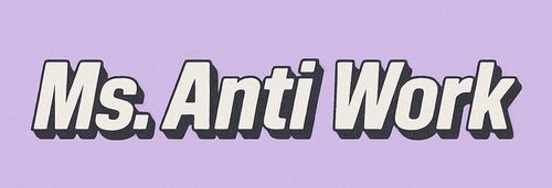 ANTI WORK GIRLBOSS