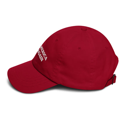 MAKE AMERICA LAZY AGAIN HAT