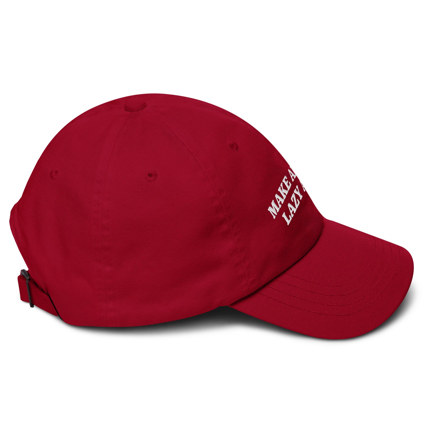 MAKE AMERICA LAZY AGAIN HAT