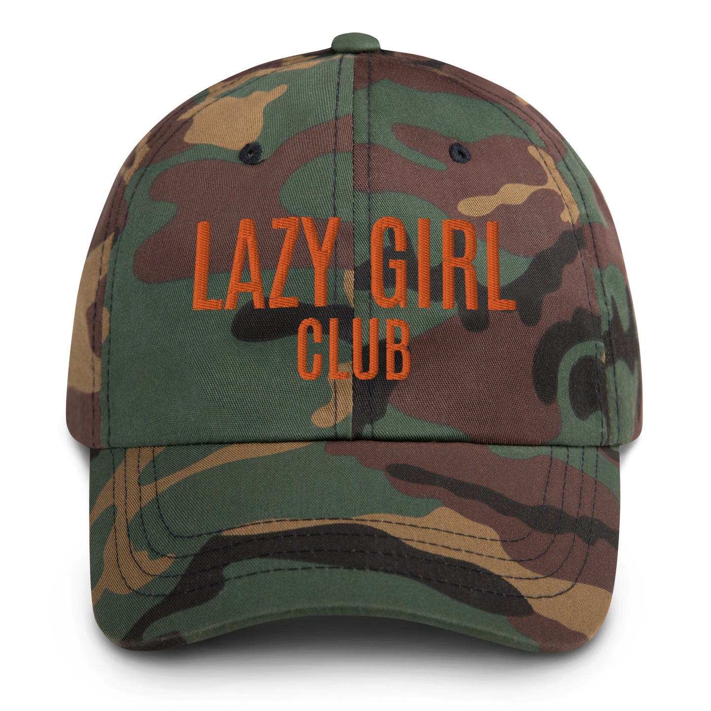 LAZY GIRL CLUB HAT