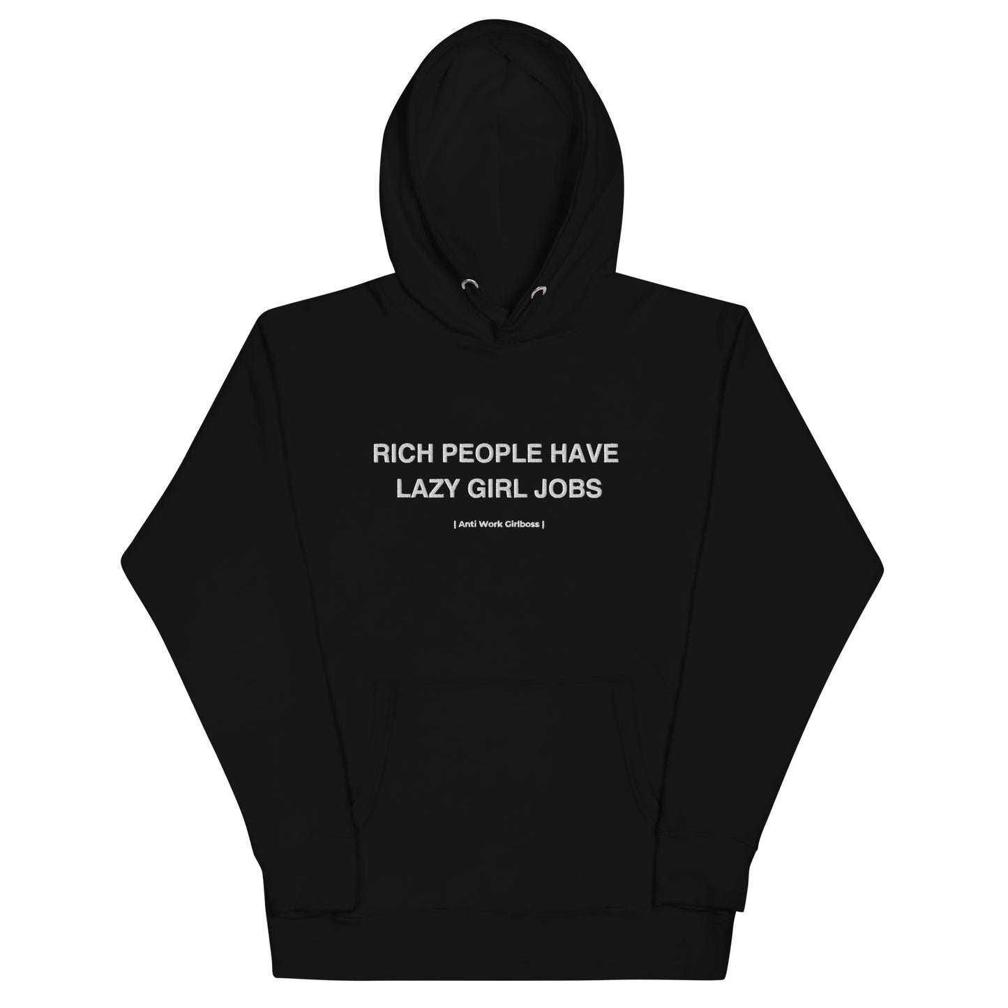 RICH PEOPLE HOODIE