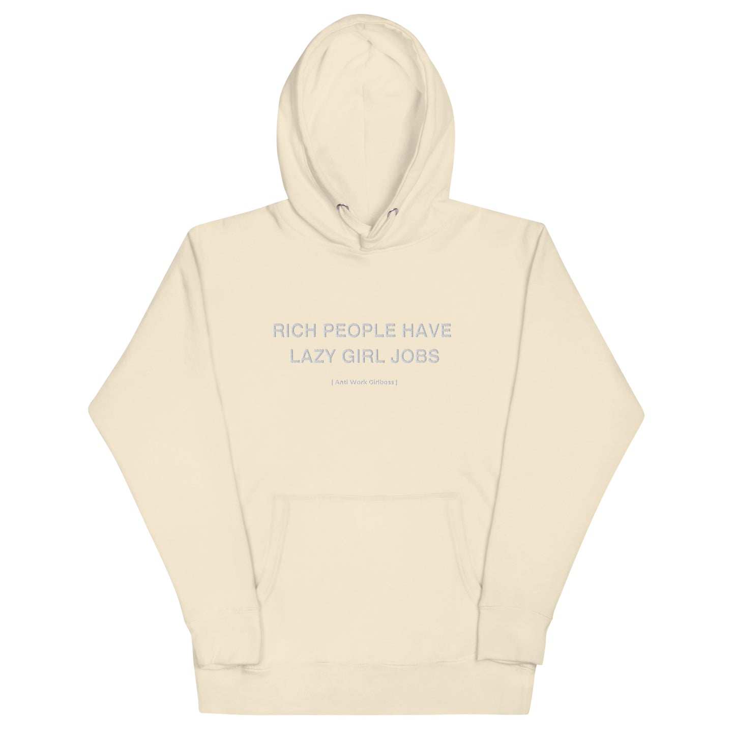 RICH PEOPLE HOODIE