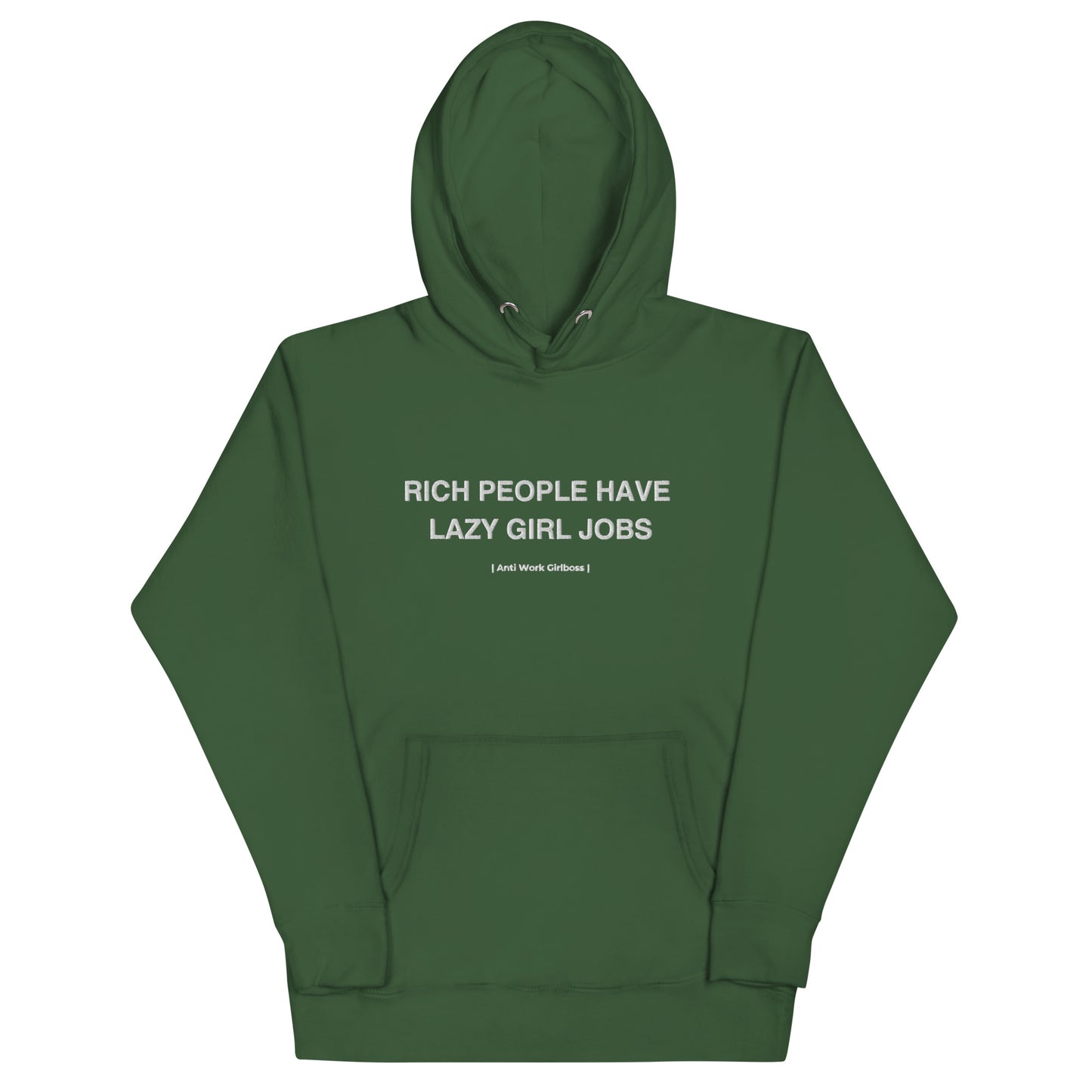 RICH PEOPLE HOODIE